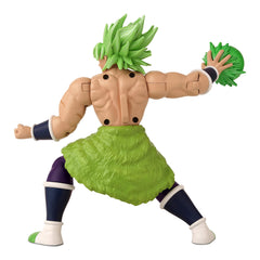 Dynamic pose of Dragon Ball Super Attack Collection figure for display.