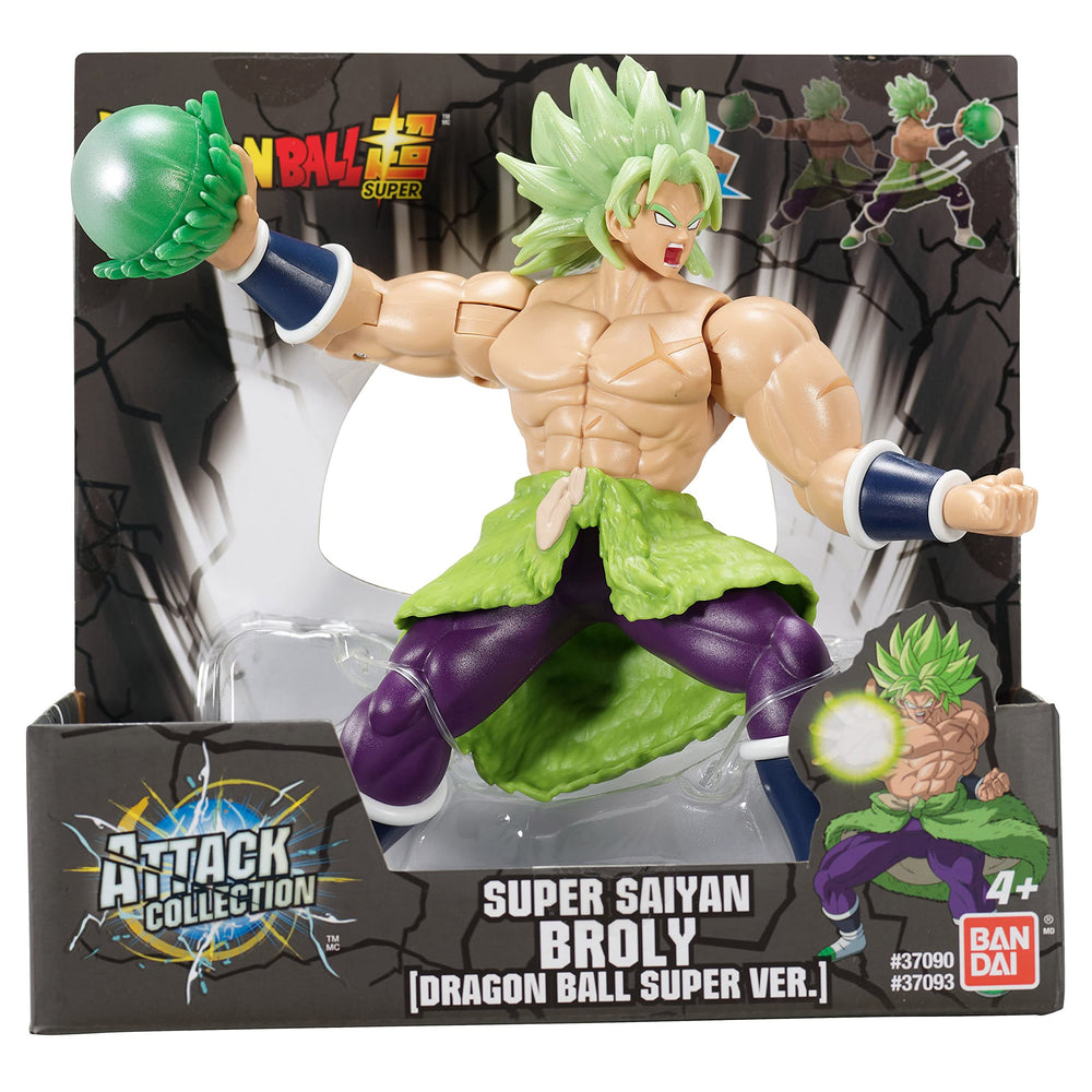 Bandai Namco Attack Collection packaging with series assortment.