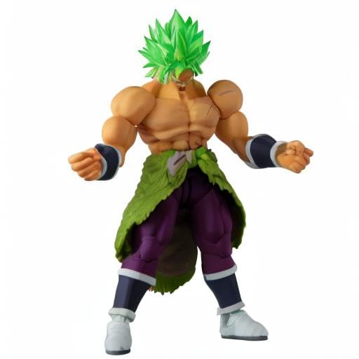Bandai Namco Dragon Ball Super Broly Evolve packaging display for gifting