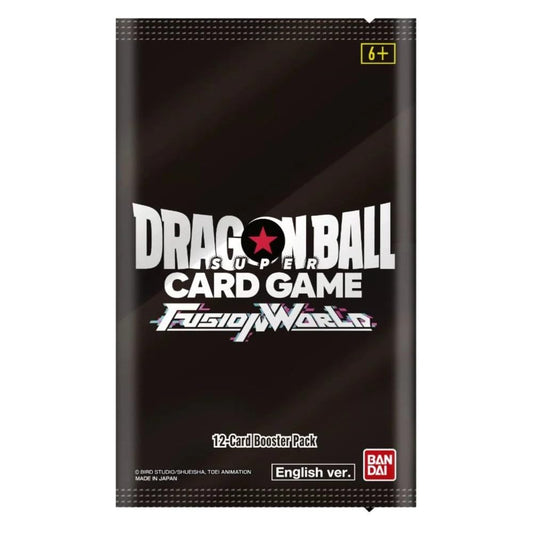 Bandai Namco Dragon Ball Super Fusion World 01 card packs ideal for deck creation.