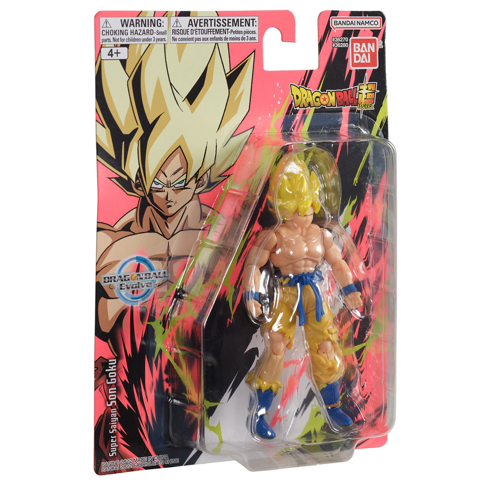 Bandai Namco Dragon Ball Super Evolve Goku — ideal for collectors expanding the line