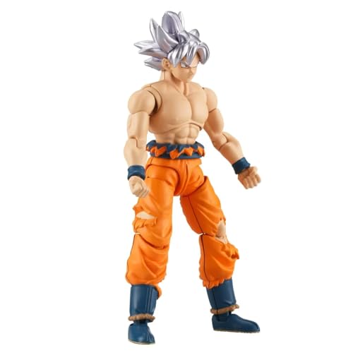 Bandai Namco Dragon Ball Super Goku Ultra Instinct 5-inch figure, detailed sculpt, collectibles-ready display