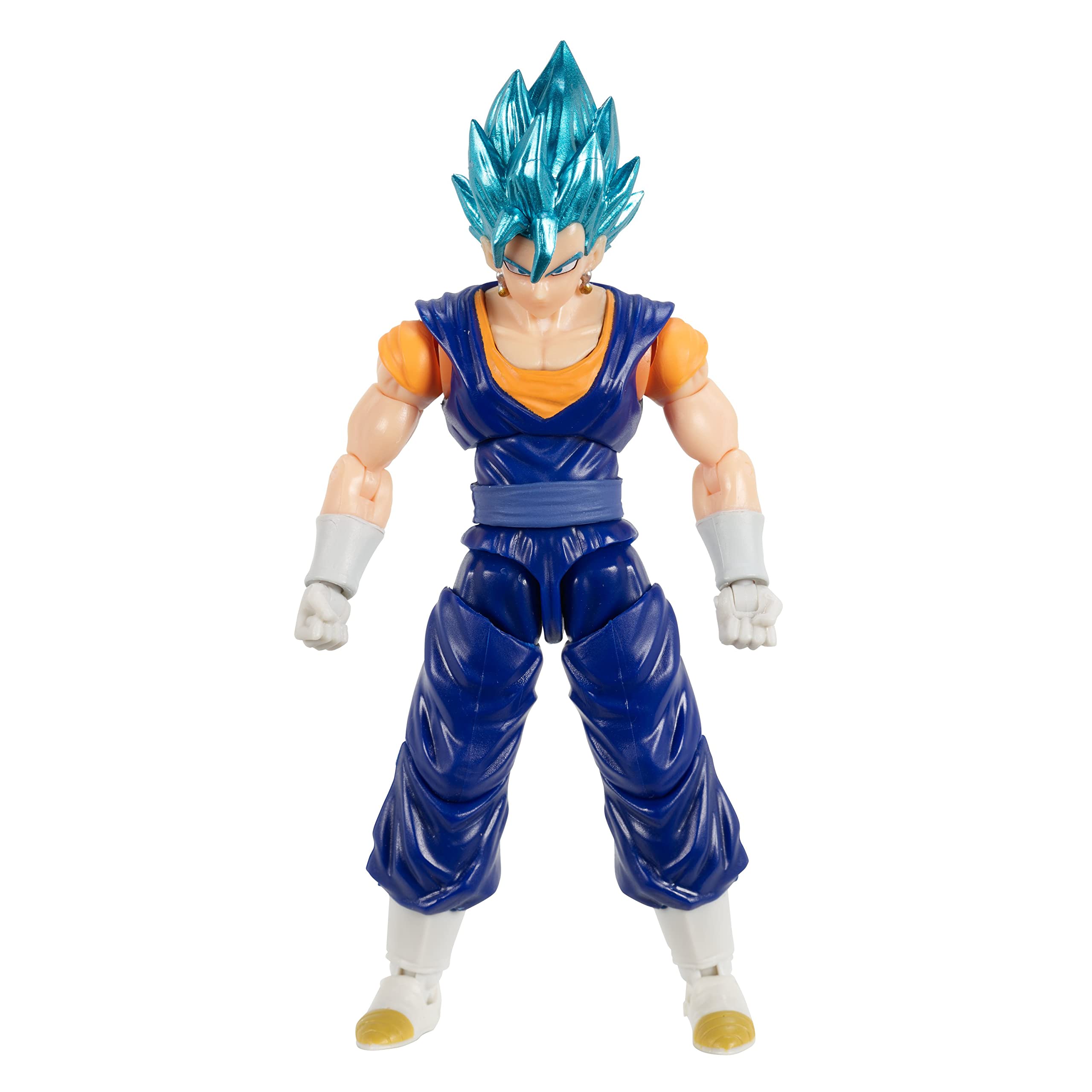 Bandai Namco Dragon Ball Super Evolve Vegito 5-inch figure front view highlighting detailed sculpting