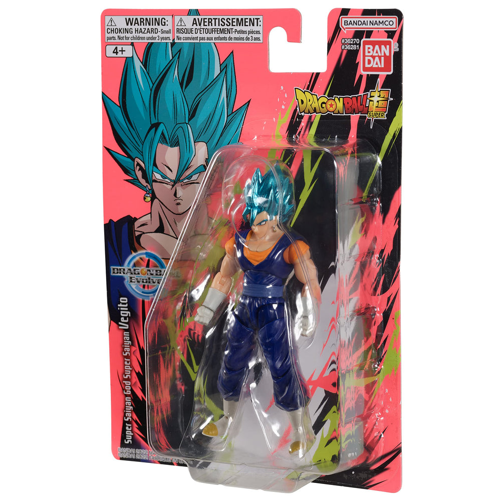 Bandai Namco Dragon Ball Super Evolve Vegito on shelf display for collection