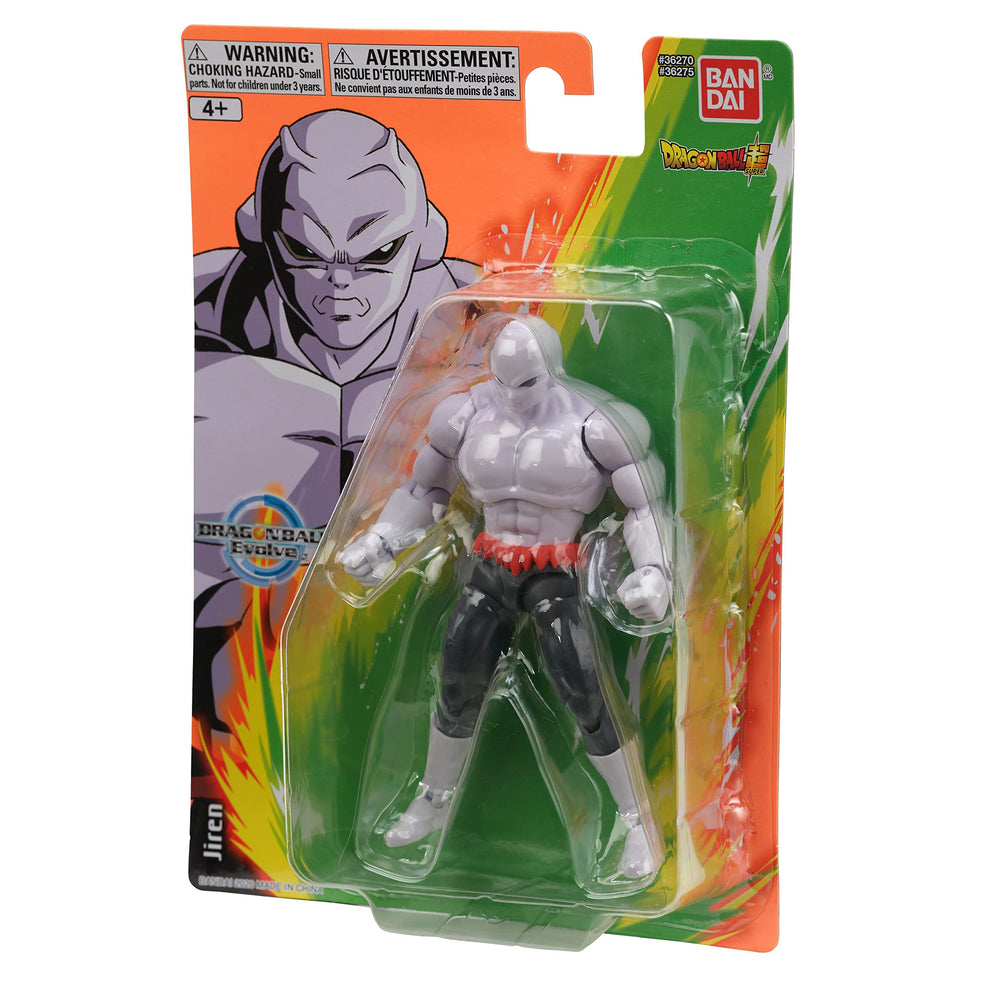 Bandai Namco Dragon Ball Super Jiren 5-Inch figure close-up texture and paint details