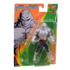Bandai Namco Dragon Ball Super Jiren 5-Inch figure displayed with other Dragon Ball figures