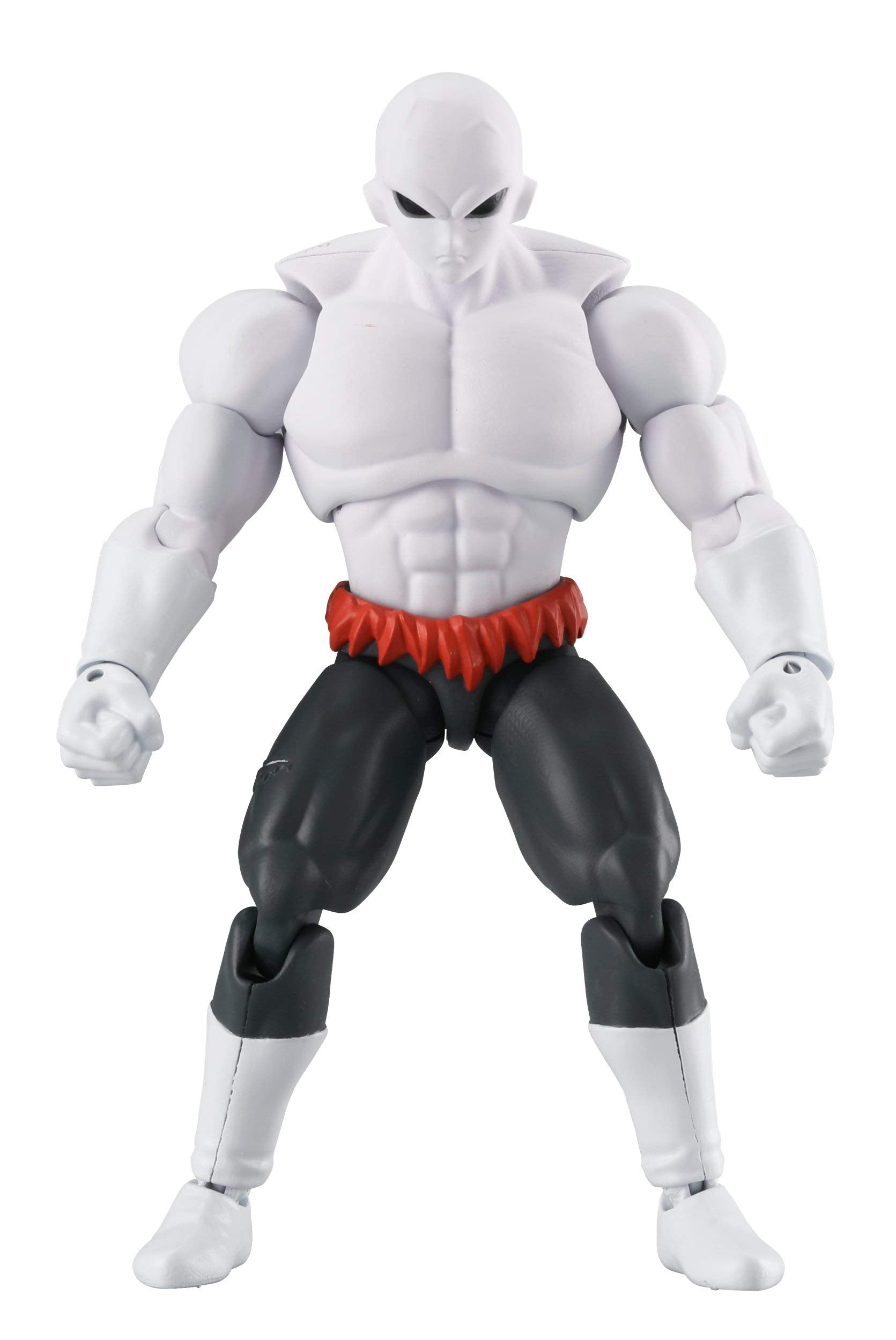 Bandai Namco Dragon Ball Super Jiren 5-Inch figure in front pose for display