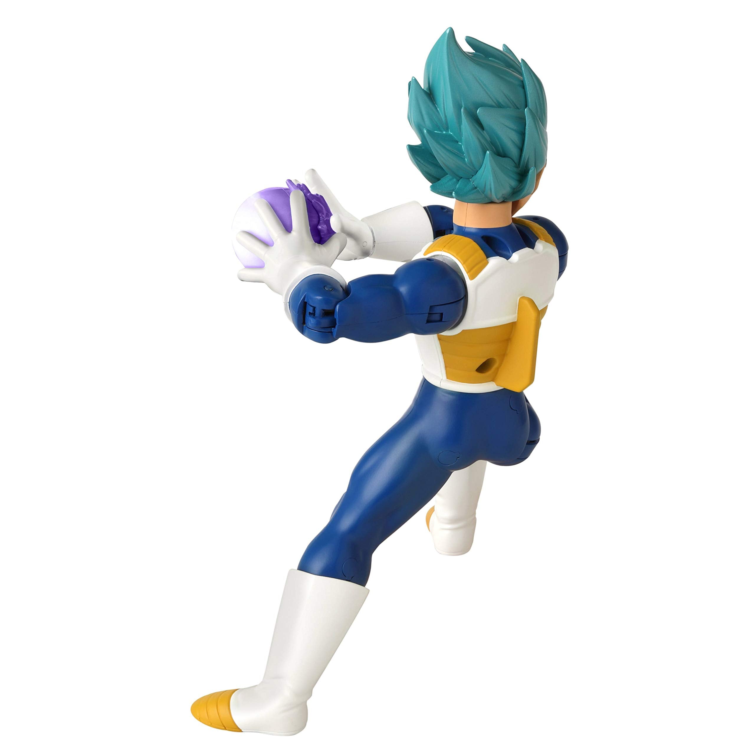 Bandai Namco Dragon Ball Super Vegeta Blue 7in figure from the Attack Collection