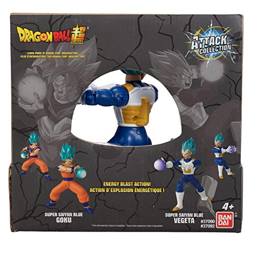 Bandai Namco Dragon Ball Super Vegeta Blue articulation points for dynamic poses