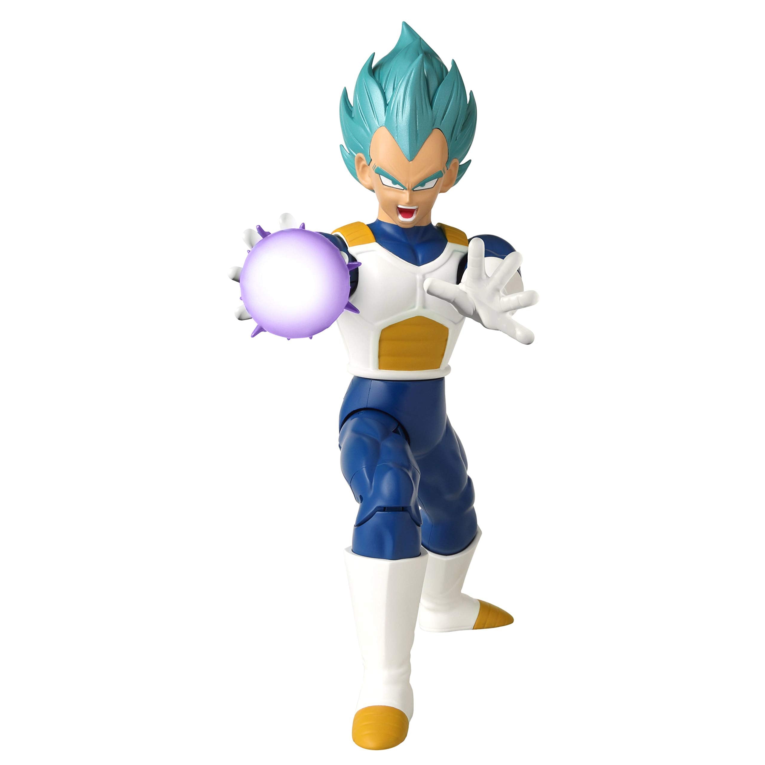 Bandai Namco Dragon Ball Super Vegeta Blue packaging inspired by Japan for collectors