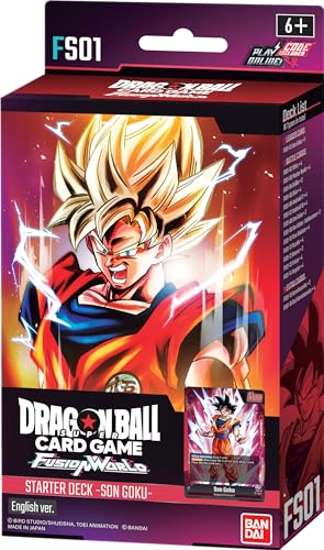 Bandai Namco Fusion World Deck interior pack showing energy marker and play sheet for quick setup