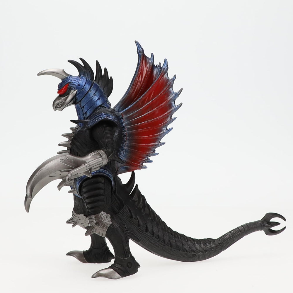 Bandai Namco Gigan 2004 figure, packaging presentation
