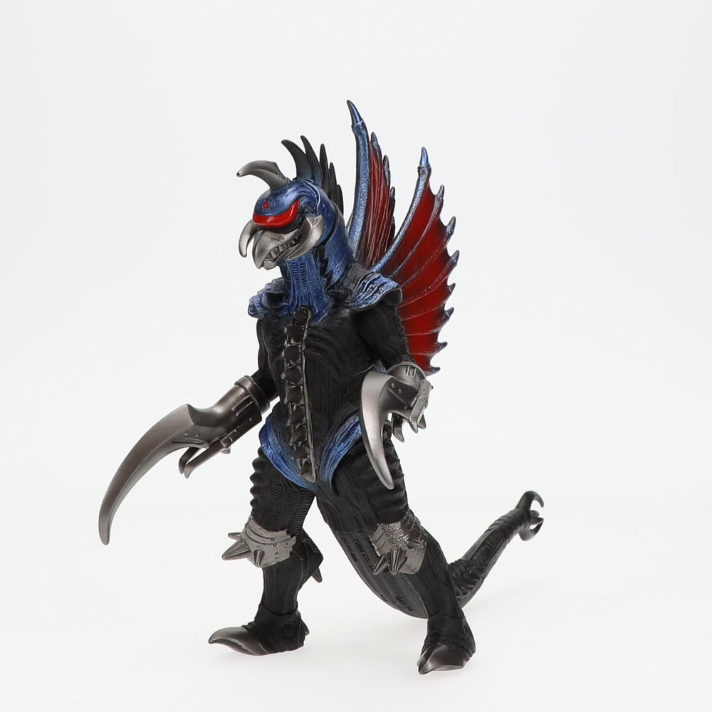 Bandai Namco Gigan 2004 figure, side pose for dramatic display
