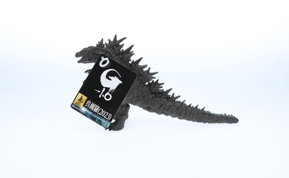 Bandai Namco Godzilla 2023 Odo Island head close-up reveals textured sculpt