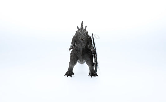 Bandai Namco Godzilla 2023 Odo Island figure profile view ideal for shelf display