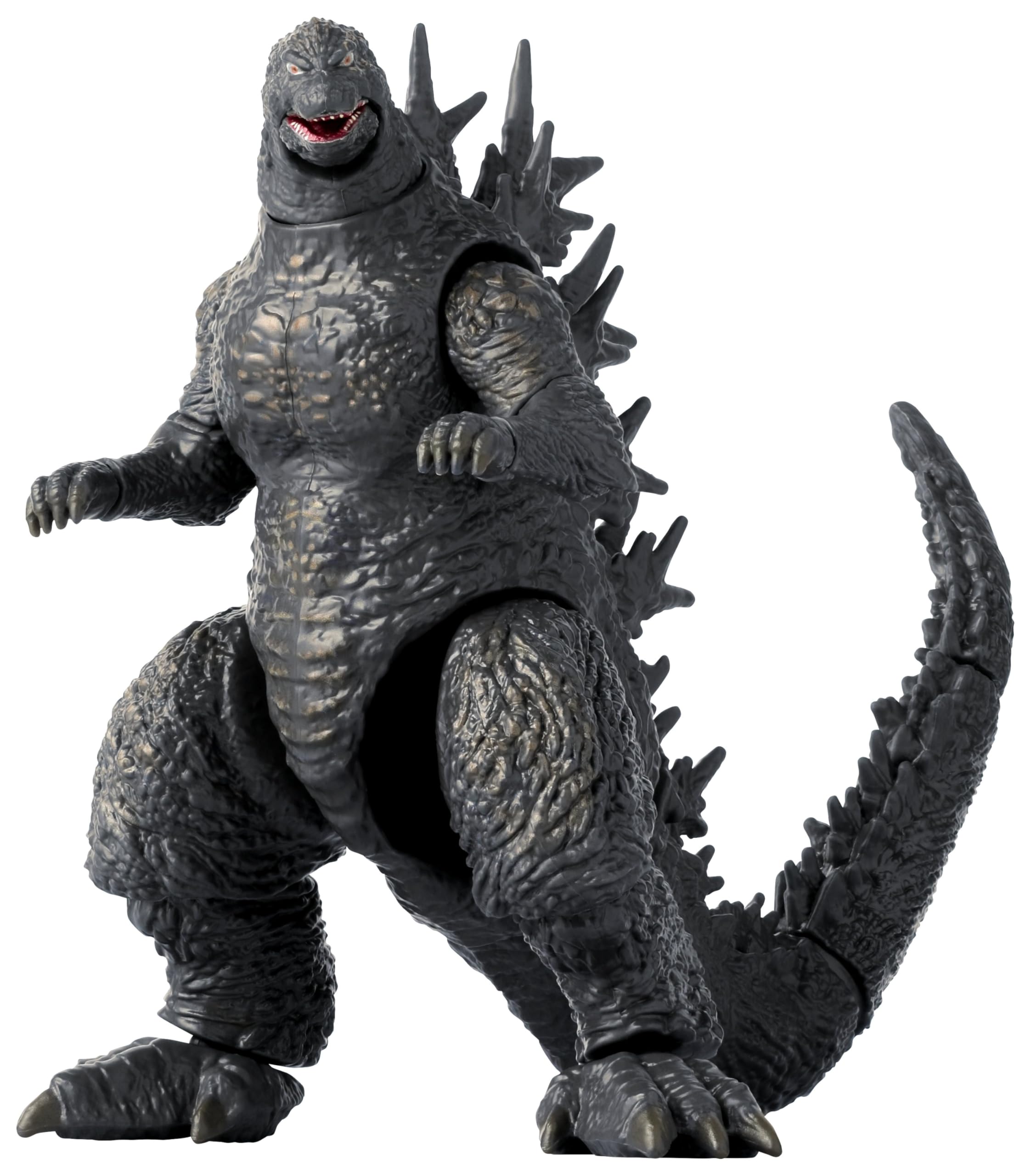 Bandai Namco Godzilla 2023 action figure with poseable limbs for imaginative adventures