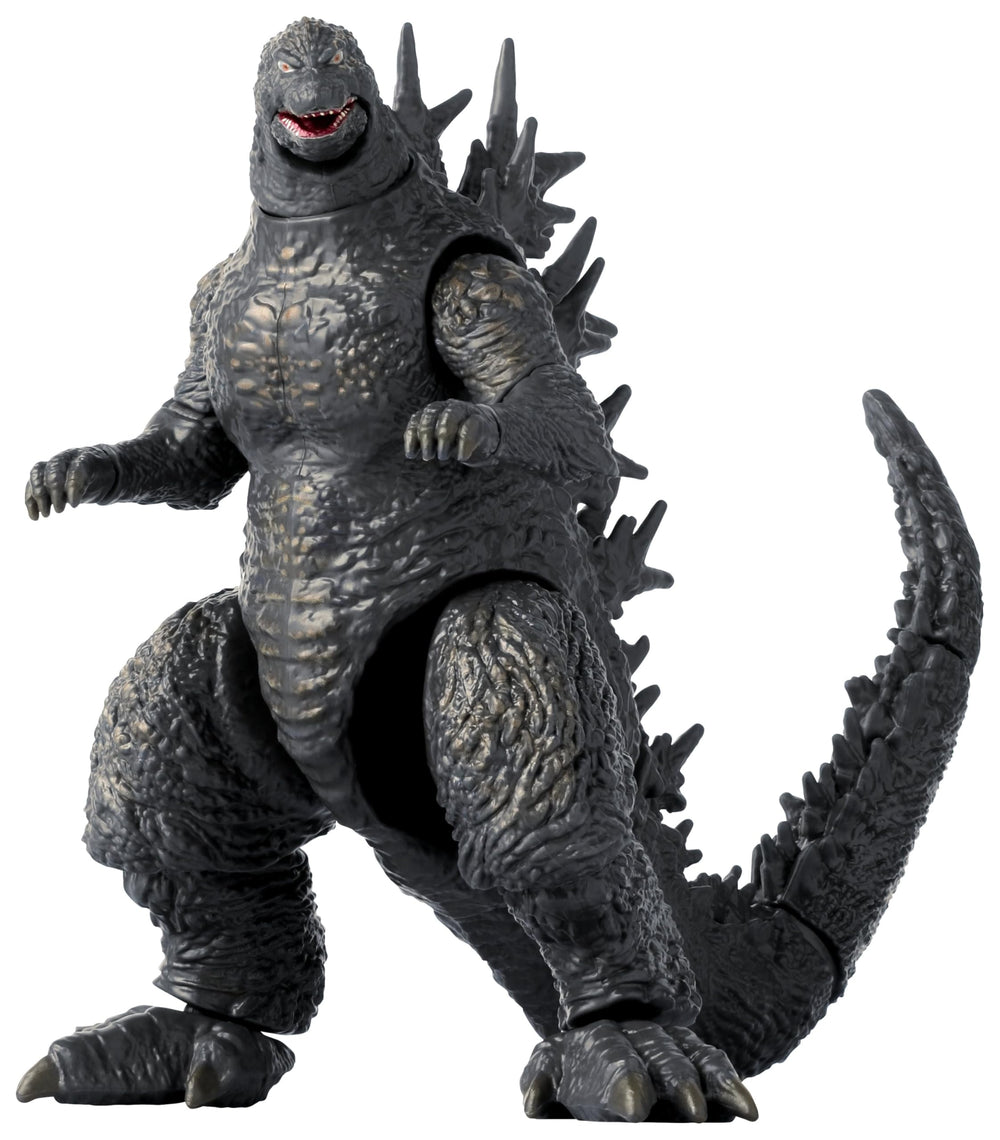 Bandai Namco Godzilla 2023 action figure with poseable limbs for imaginative adventures