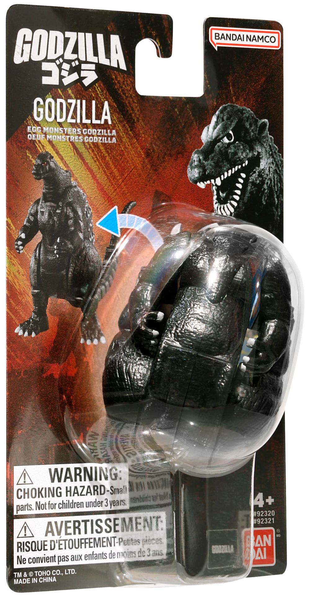 Bandai Namco Godzilla eggs collection display keeps monsters organized