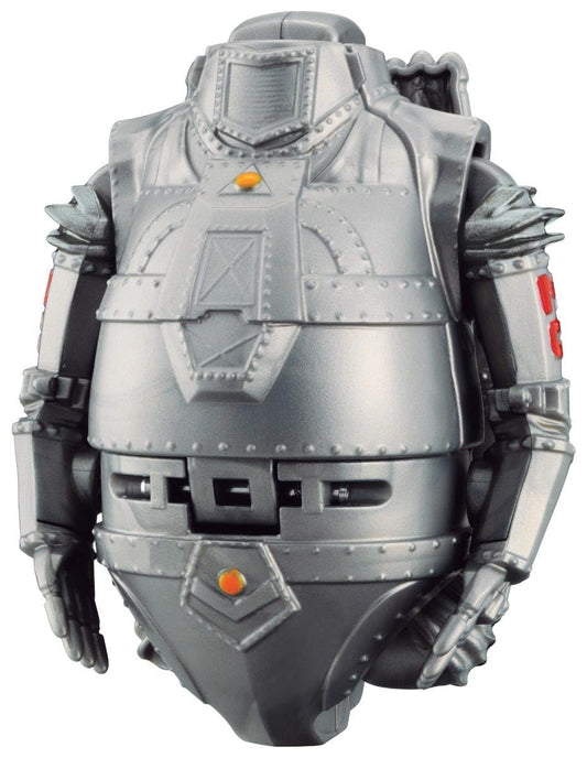 Bandai Namco Godzilla Mecha Godzilla transforming egg figure, transforms into a 4.5-inch display model.