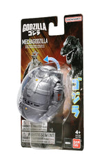 Bandai Namco Godzilla Mecha Godzilla transforming egg figure, ideal for kids and collectors.