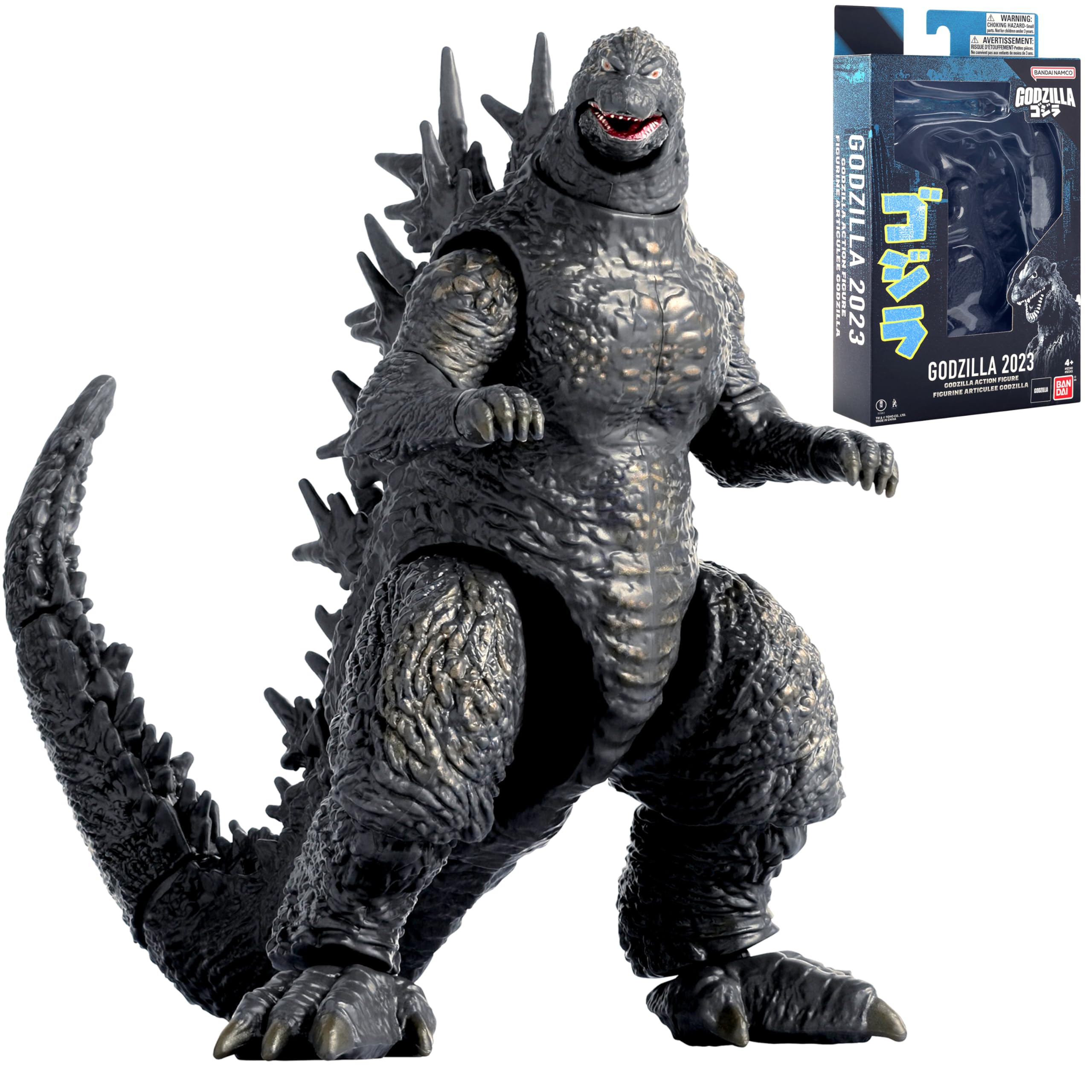 Bandai Namco Godzilla Minus One 2023 6-inch figure with detailed sculpt for display