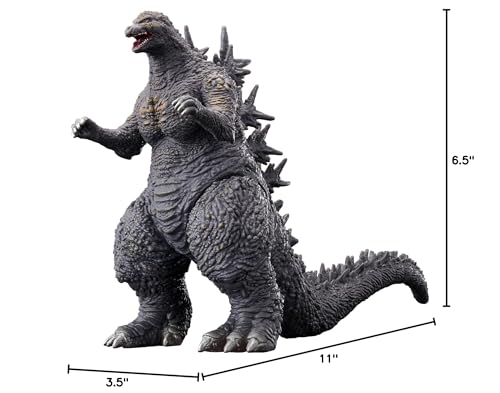 Bandai Namco Godzilla Minus One figure texture detail highlights film likeness.