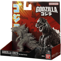 Bandai Namco Godzilla Minus One immature form figure on display shelf
