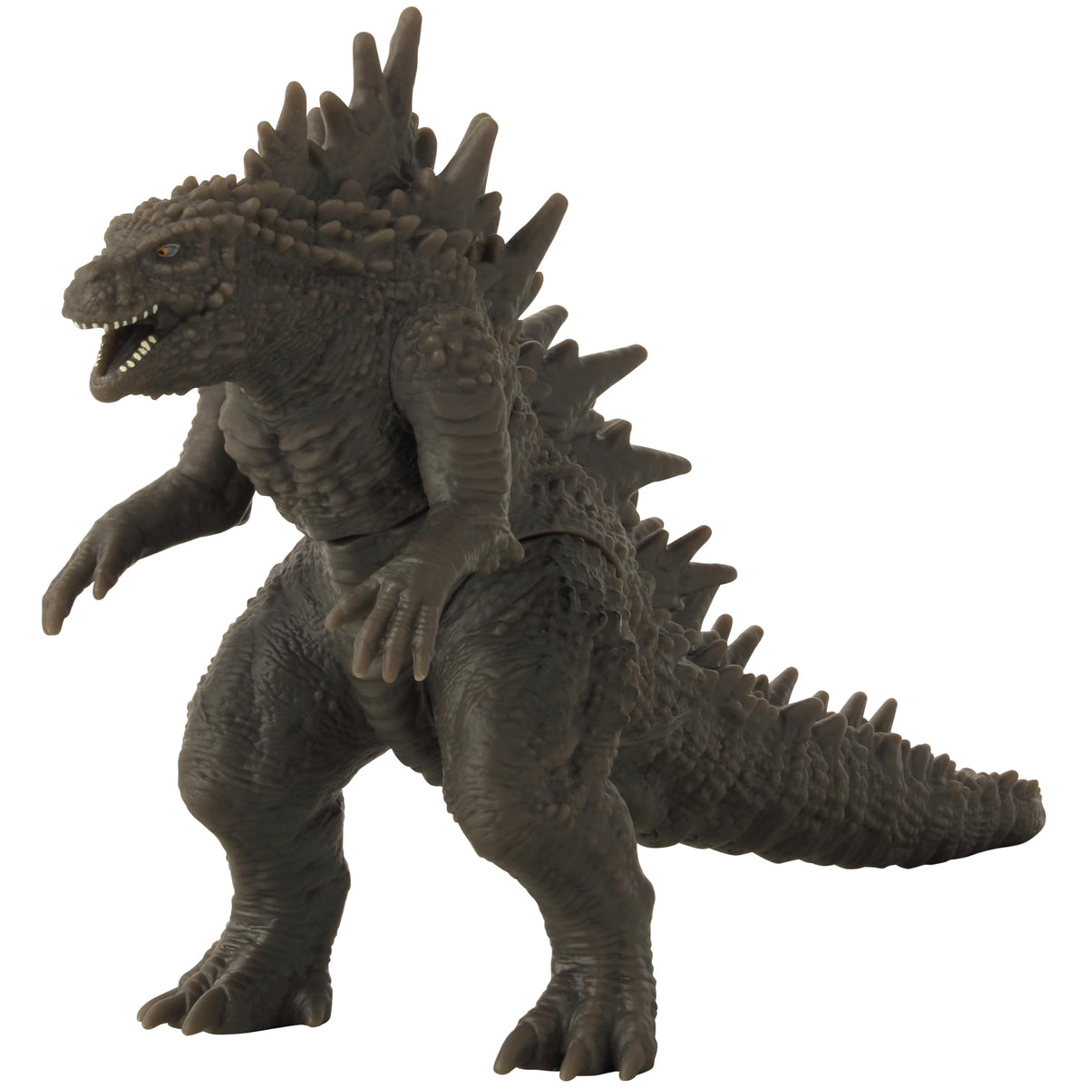 Bandai Namco Godzilla Minus One Odo Island immature form figure front view; ideal for display