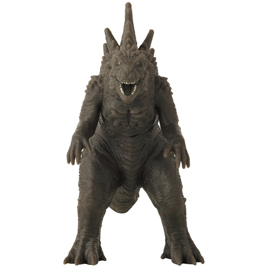Bandai Namco Godzilla Minus One immature form figure side view; great for dynamic shelves