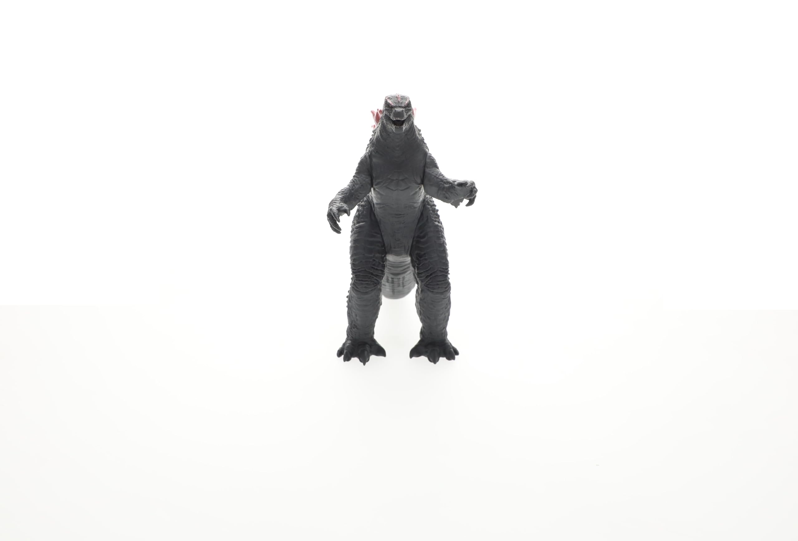 Bandai Namco Godzilla x Kong figure side view, true-to-film likeness for shelf display