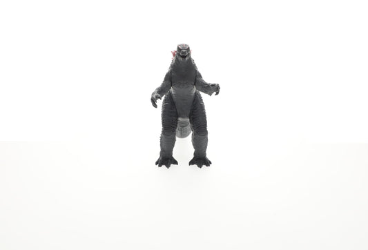 Bandai Namco Godzilla x Kong figure side view, true-to-film likeness for shelf display