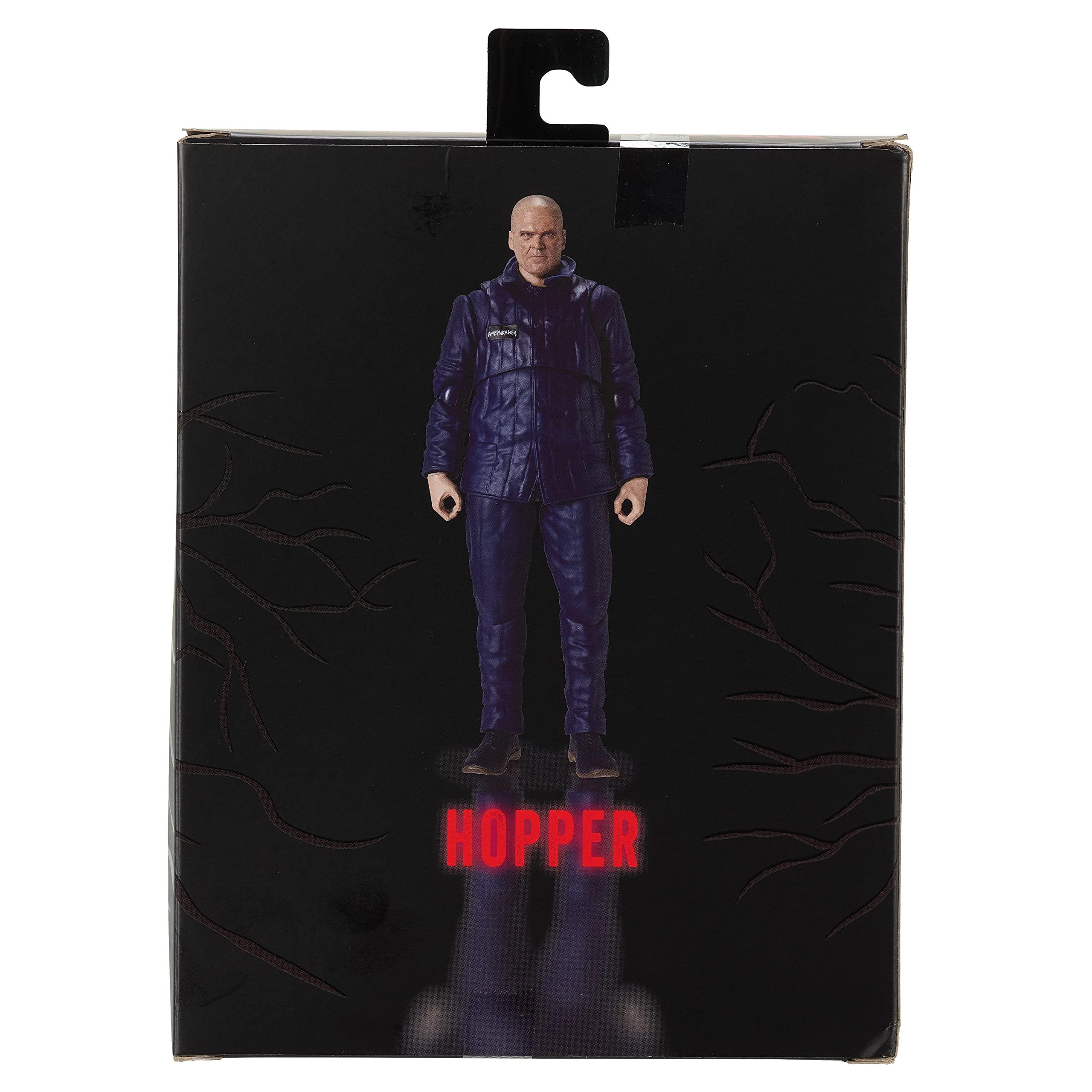 Bandai Namco Hopper 6-inch figure highlights iconic costume details.