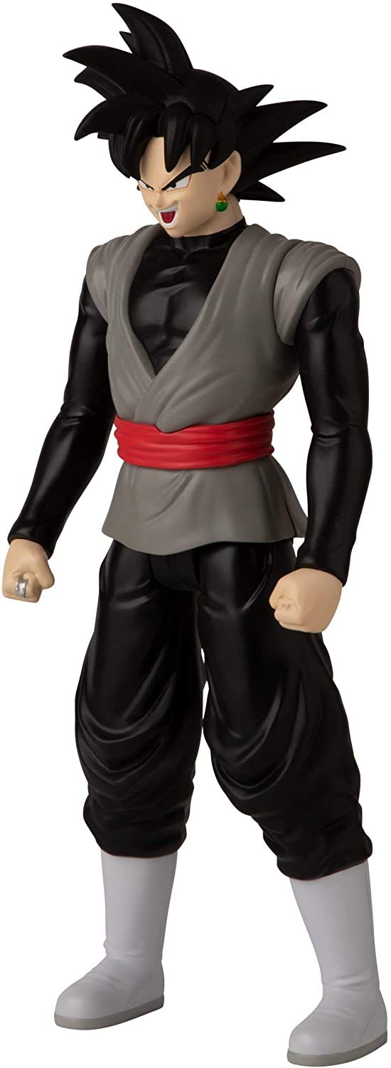 Detail of articulation points on Bandai Namco Goku Black 12-inch figure