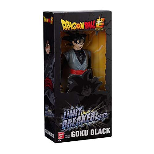 Goku Black figure in another action pose from Bandai Namco Limit Breaker line