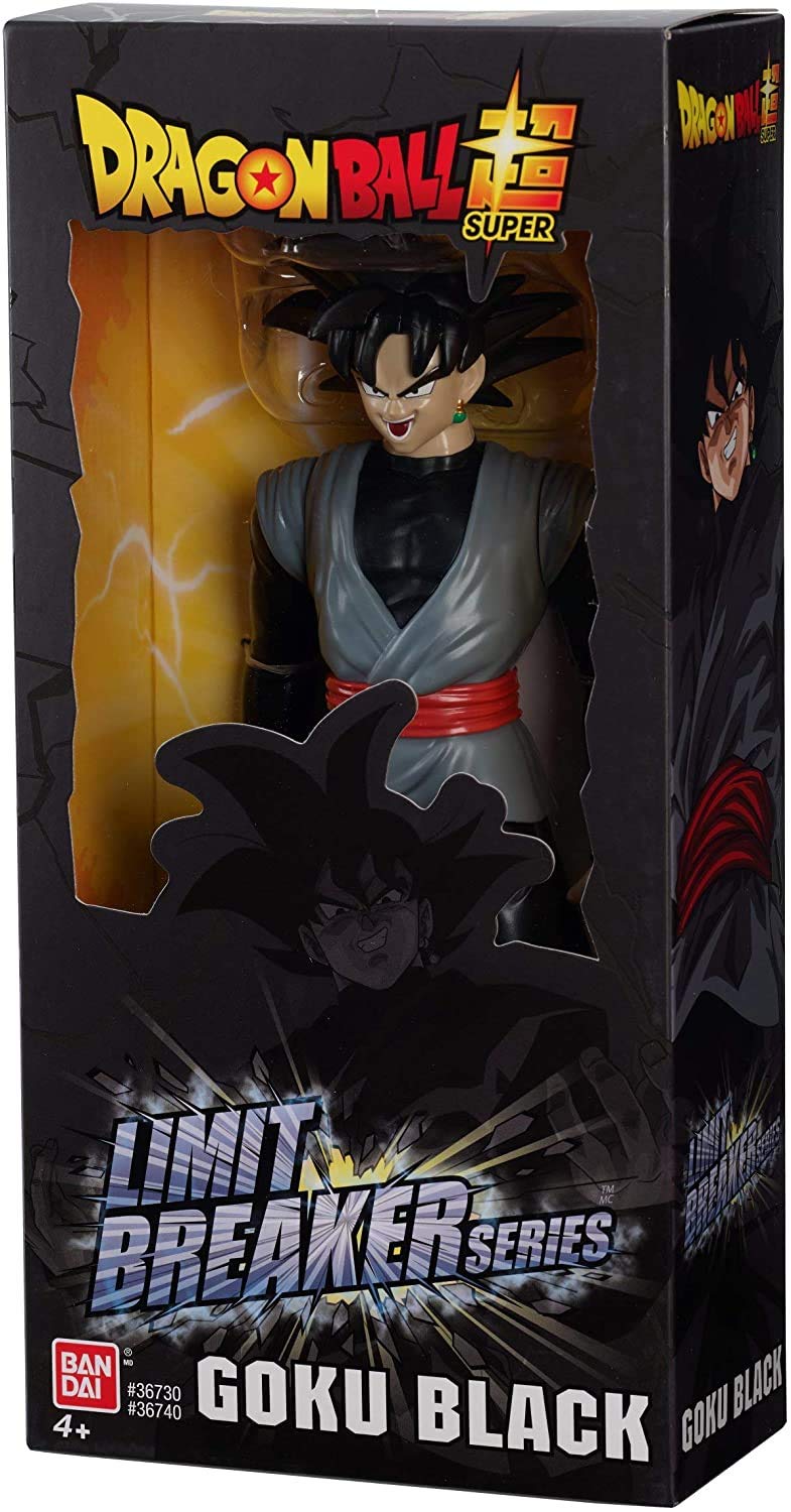 Goku Black in Rose form representation for collector display