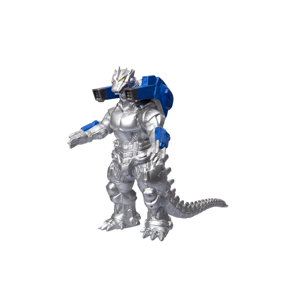 Bandai Namco Mechagodzilla 2002 front view with movie-accurate detailing for display