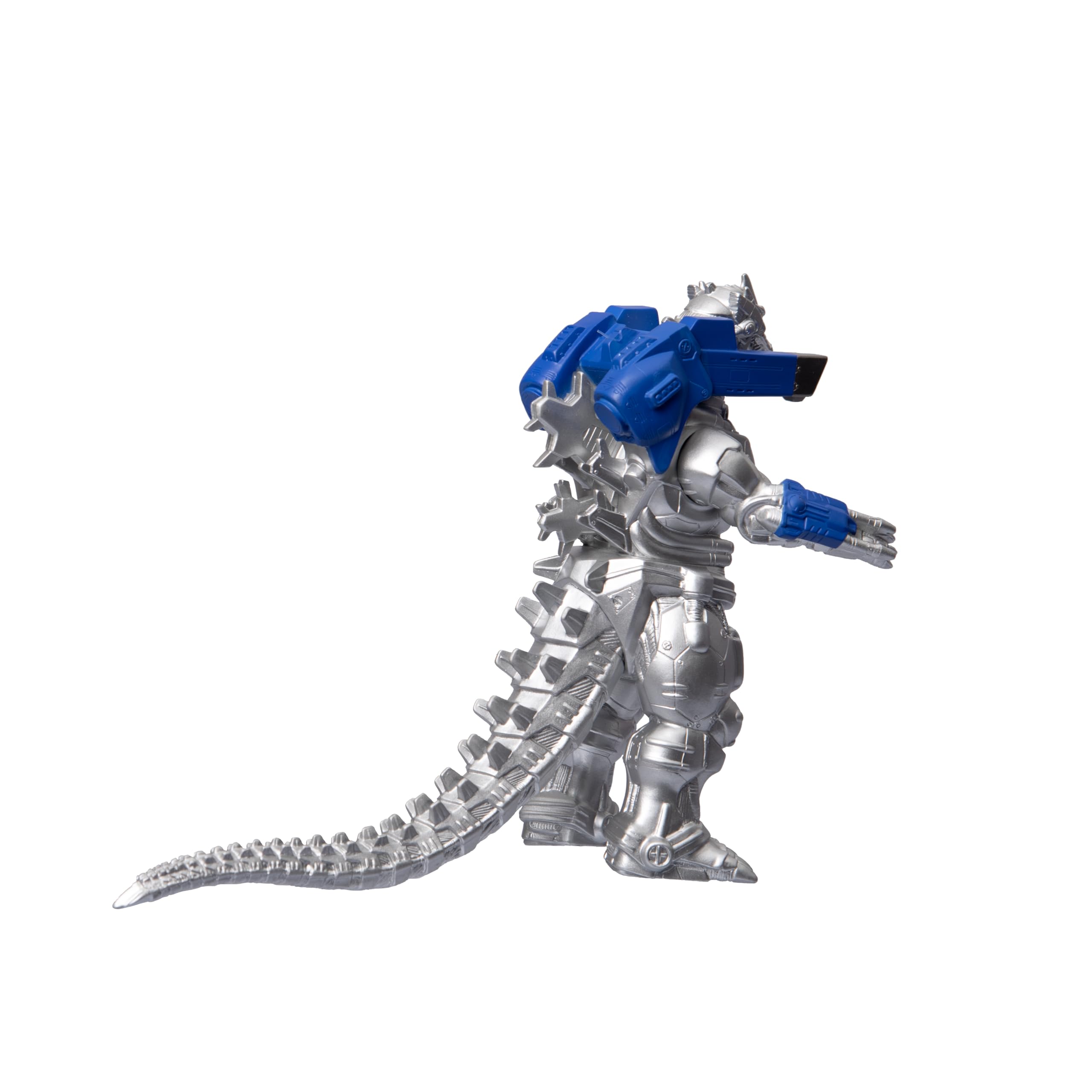 Bandai Namco Mechagodzilla 2002 on-shelf display enhances collection presence
