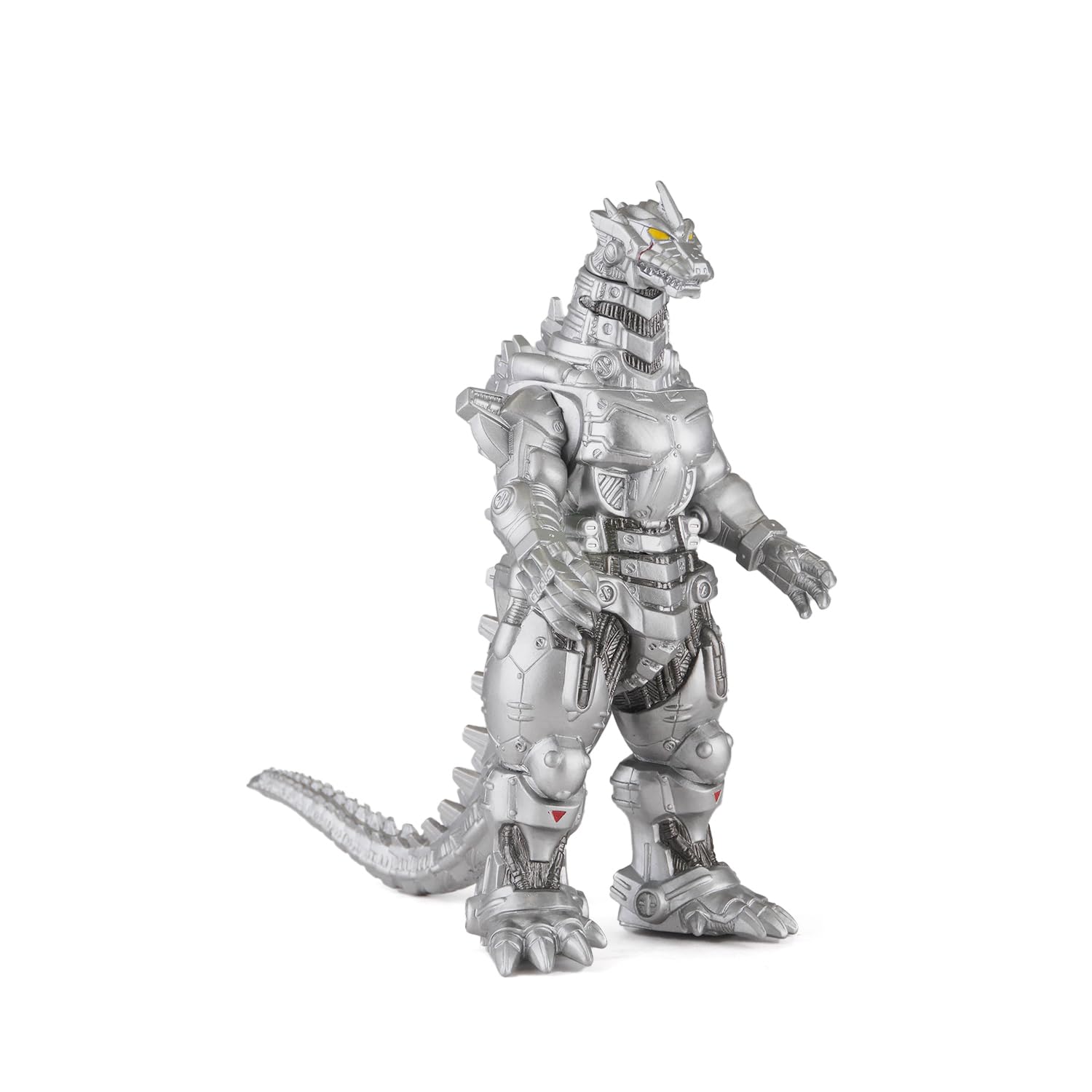 Bandai Namco Mechagodzilla 2004 articulation detail for dynamic display poses.