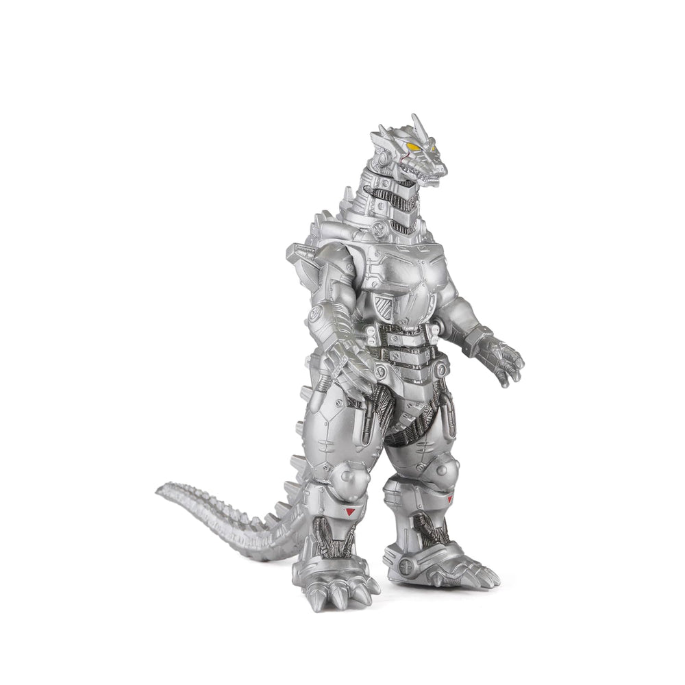 Bandai Namco Mechagodzilla 2004 articulation detail for dynamic display poses.