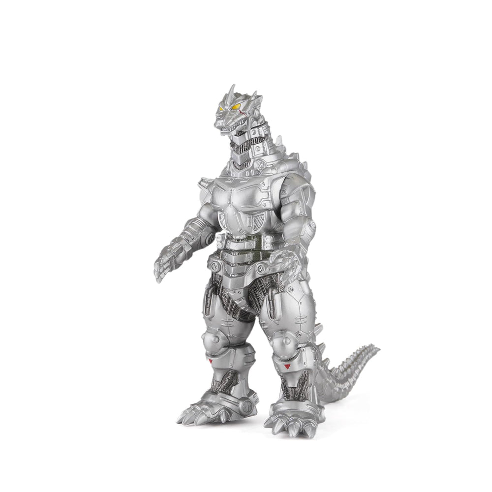 Bandai Namco Mechagodzilla 2004 front view showcases premium film accurate detailing.