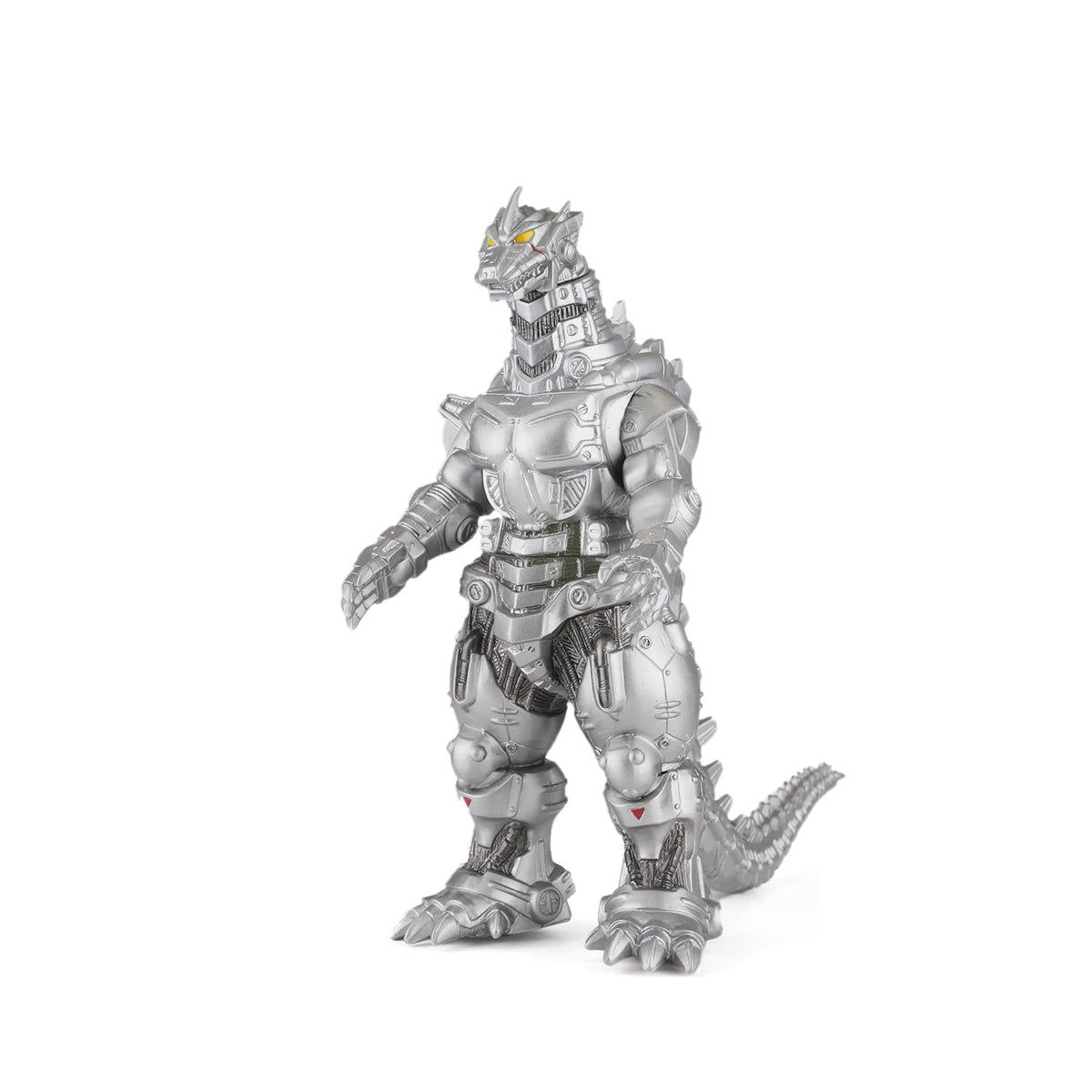 Bandai Namco Mechagodzilla 2004 front view showcases premium film accurate detailing.