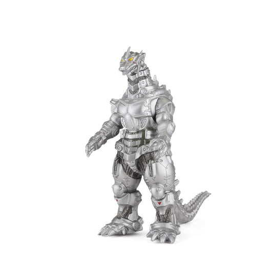 Bandai Namco Mechagodzilla 2004 front view showcases premium film accurate detailing.