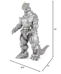 Bandai Namco Mechagodzilla 2004 hang tag included for authentic Movie Monster Series display.
