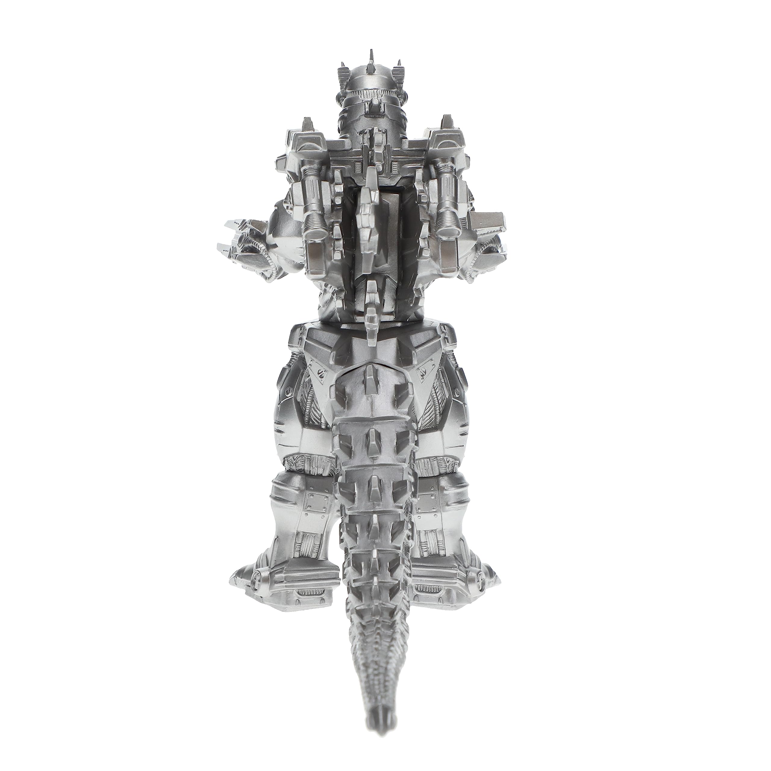 Bandai Namco Mechagodzilla detailed sculpt for true-to-film appeal.