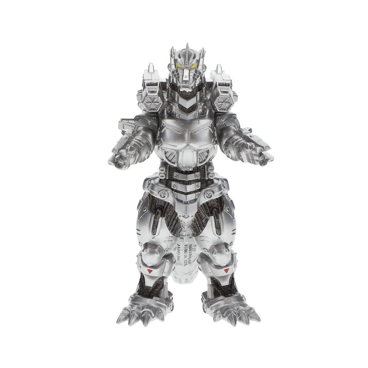 Bandai Namco Mechagodzilla heavily armed figure for display and action play.