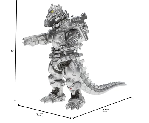 Bandai Namco Mechagodzilla collectible with true-to-film dimensions.