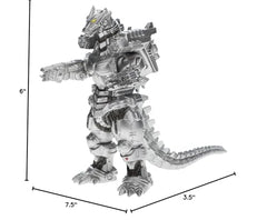 Bandai Namco Mechagodzilla collectible with true-to-film dimensions.