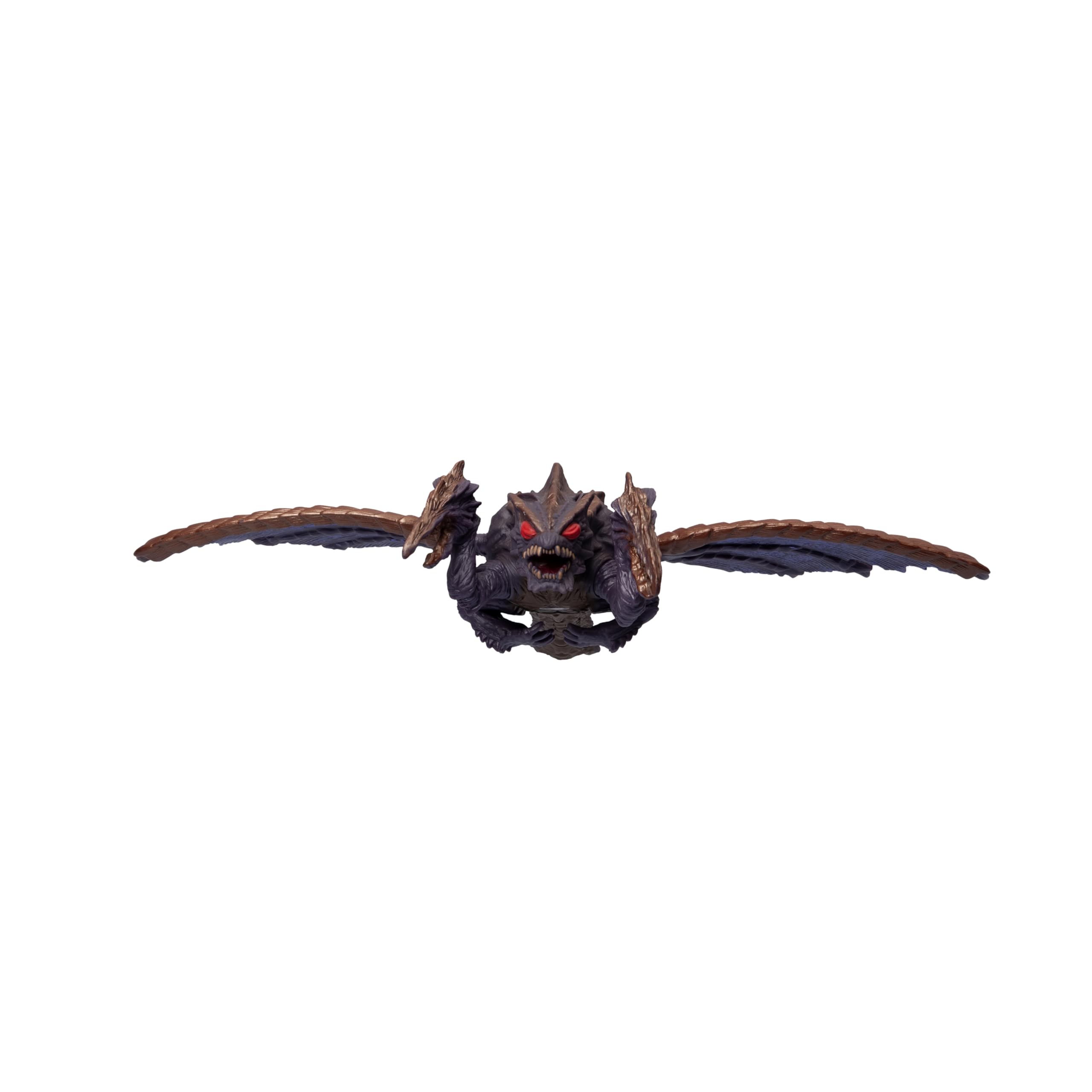 Bandai Namco Megaguirus figure includes hang tag for authentic presentation