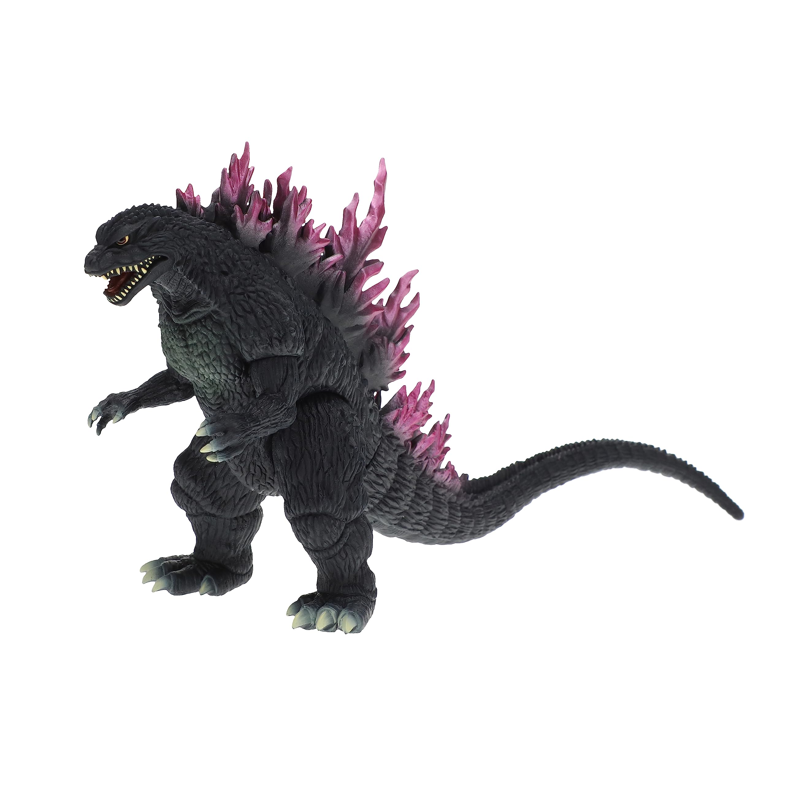 Bandai Namco Millennium Godzilla detailed skin texture for collector realism.
