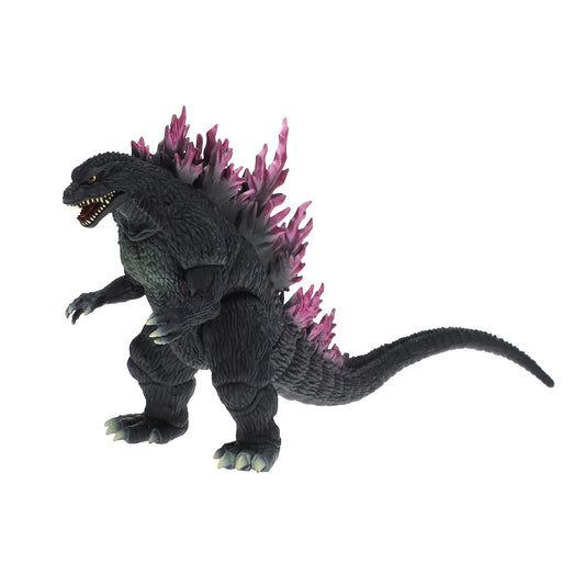 Bandai Namco Millennium Godzilla detailed skin texture for collector realism.